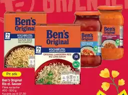 Fakta Tyskland Ben's Original - Ris & Saucer tilbud