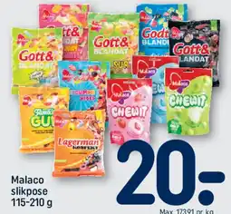 REMA 1000 Malaco slikpose tilbud