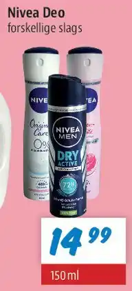zur Krone Nivea Deo tilbud