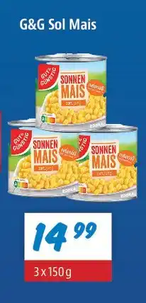 zur Krone G&G Sol Mais tilbud