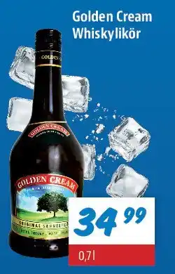 zur Krone Golden Cream Whiskylikör tilbud