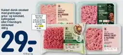REMA 1000 Hakket kød 400 g tilbud