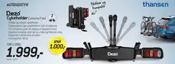 Thansen Cykelholder Extreme Fold tilbud
