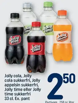 REMA 1000 Jolly sodavand tilbud