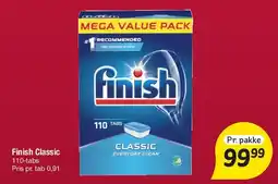 Fakta Tyskland Finish Classic (Mega Value Pack) tilbud