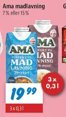 zur Krone AMA madlavning tilbud