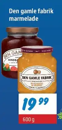 zur Krone Den gamle fabrik marmelade tilbud
