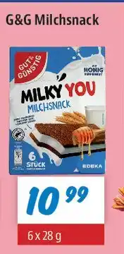 zur Krone G&G Milchsnack tilbud