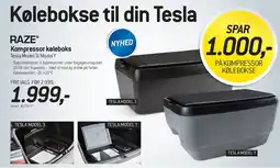 Thansen RAZE - Kompressor køleboks tilbud