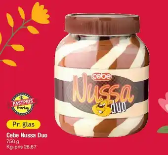 Fakta Tyskland Nussa Duo tilbud