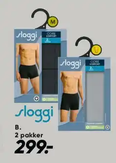 Bilka 2-pak herreunderbukser tilbud