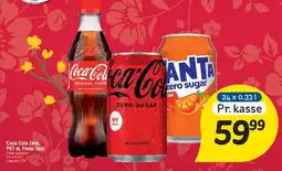 Fakta Tyskland Coca‑Cola & Fanta (24 x 0,33 L) tilbud