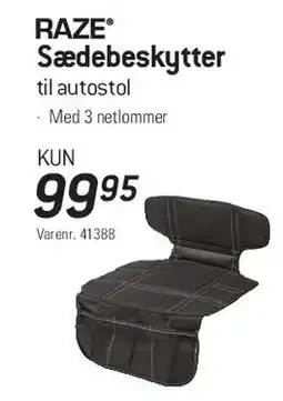 Thansen RAZE Sædebeskytter tilbud