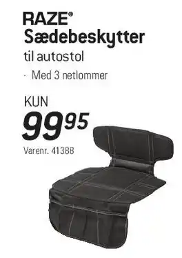 Thansen RAZE Sædebeskytter tilbud