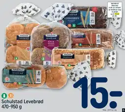 REMA 1000 Schulstad Levebrød tilbud