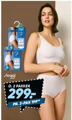 Bilka Sloggi - bh og trusse / undertøjspakker tilbud