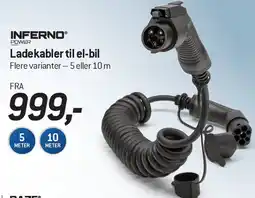 Thansen INFERNO - Væglader til el-biler tilbud