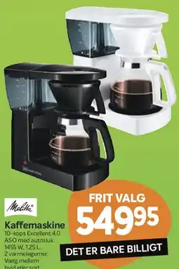 Din Isenkræmmer Kaffemaskine (frit valg) tilbud