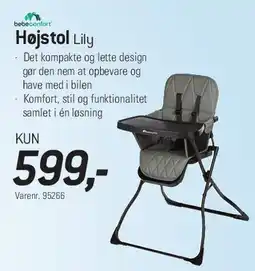 Thansen Højstol Lily tilbud