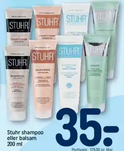 REMA 1000 Stuhr shampoo eller balsam tilbud