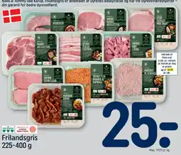 REMA 1000 Frilandsgris 225-400 g tilbud