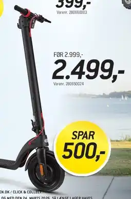 Thansen El-løbehjul Maxi tilbud