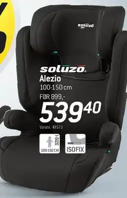 Thansen Soluzo Alezio (højryg autostol) tilbud