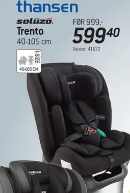 Thansen Soluzo Trento (autostol) tilbud