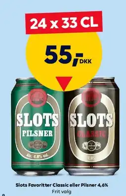 BorderShop Slots 24 x 33 cl tilbud