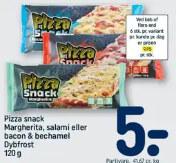 REMA 1000 Pizza snack tilbud