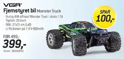 Thansen Fjernstyret bil Monster Truck tilbud