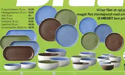 Din Isenkræmmer Tallerkner, skåle eller serveringsfad tilbud