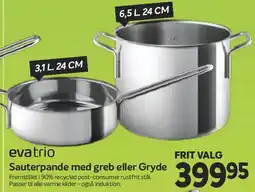 Din Isenkræmmer evatrio Kasserolle 1,1 L (Ø13 cm) tilbud