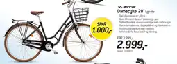 Thansen X-ZITE Damecykel 28 Agnete tilbud