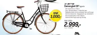 Thansen X-ZITE Damecykel 28 Agnete tilbud