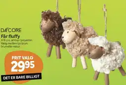 Din Isenkræmmer Får fluffy (hængende) tilbud