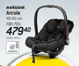 Thansen Soluzo Arcola (babybære-/autostol) tilbud