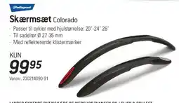 Thansen Skærmsæt Colorado tilbud