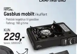 Thansen Gasblus mobilt i kuffert tilbud