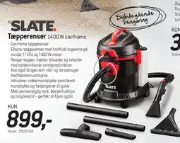 Thansen SLATE Tæpperenser 1400 W (car/home) tilbud
