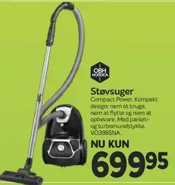 Din Isenkræmmer Støvsuger (kanister) tilbud