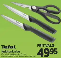 Din Isenkræmmer Køkkenknive / Saks tilbud