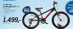 Thansen X‑ZITE Juniorcykel 20 MTB tilbud