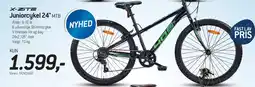 Thansen X‑ZITE Juniorcykel 24 MTB tilbud