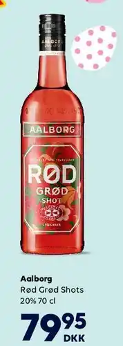 BorderShop Aalborg Rød Grød Shots tilbud