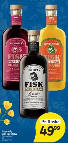 Fakta Tyskland Fisk Pure Raw tilbud