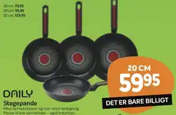 Din Isenkræmmer Daily Stegepande tilbud