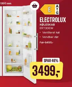 Skousen ELECTROLUX KØLESKAB tilbud