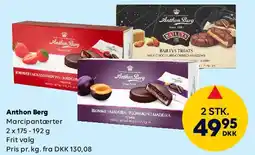 BorderShop Anthon Berg Marcipanpraliner tilbud