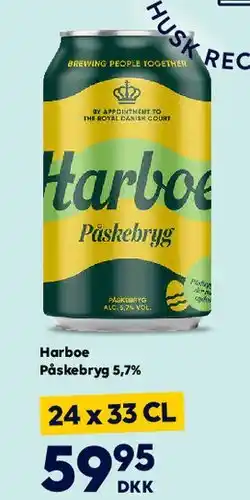 BorderShop Harboe Påskebryg tilbud